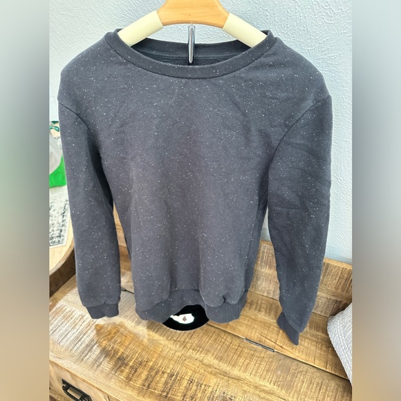 Zara Other - SOLD Zara Man Black With White Speckles Sweatshirt.